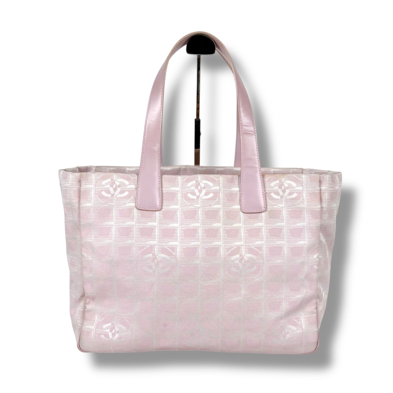 トートバッグ ピンク