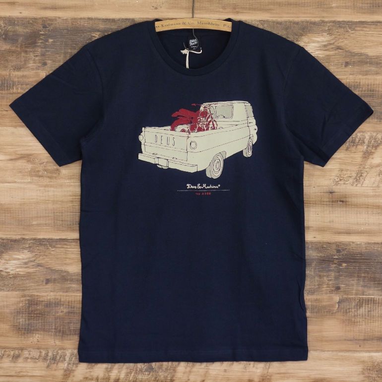 デウスエクスマキナ メンズ Tシャツ THE A100 クライスラー ダッジ