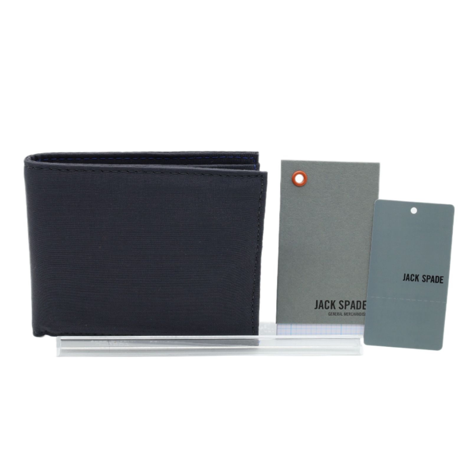 新品未使用 Jack spade ジャックスペード メンズ 財布 二つ折り財布 