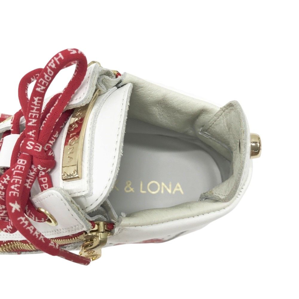 MARK&amp;LONA - 国内正規品　新品　ジーフォア　27  ゴルフシューズ　マークアンドロナ好きにも MARK&LONA - 国内正規品 新品 ジーフォア 27 ゴルフシューズ