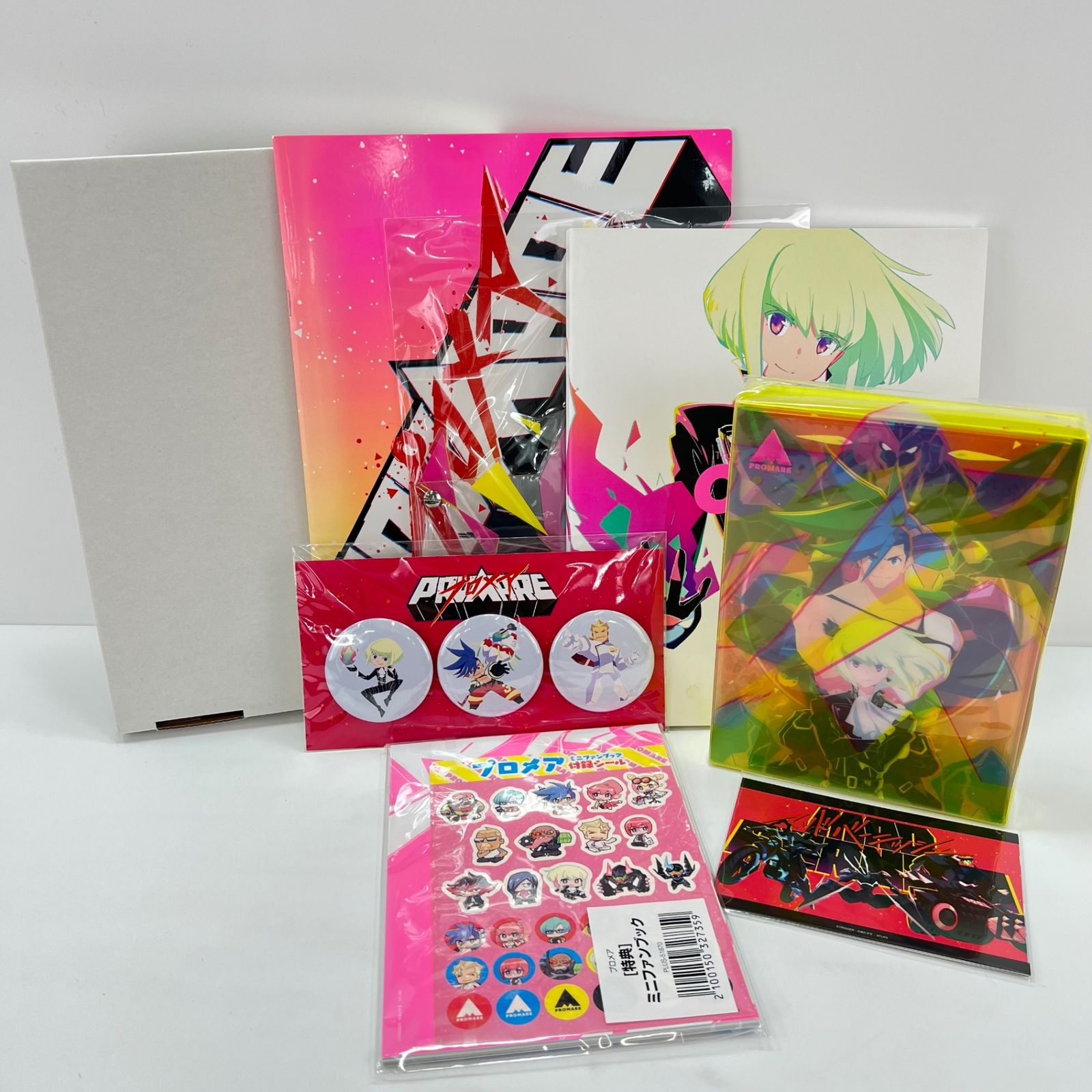 プロメア 完全生産限定版（本編DISC・映像特典DISC・特典CD
