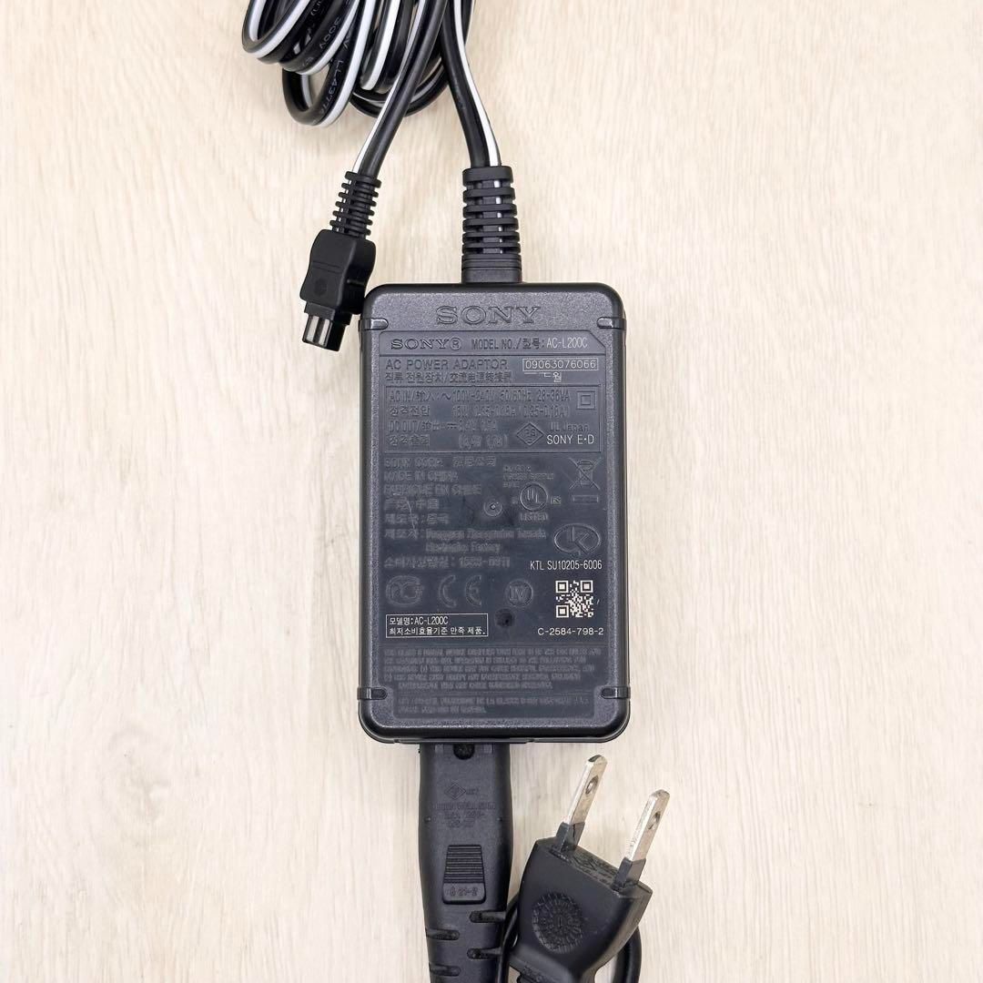SONY AC-L200C ソニー ACアダプター ACL200 C HDR-CX900 純正 充電器