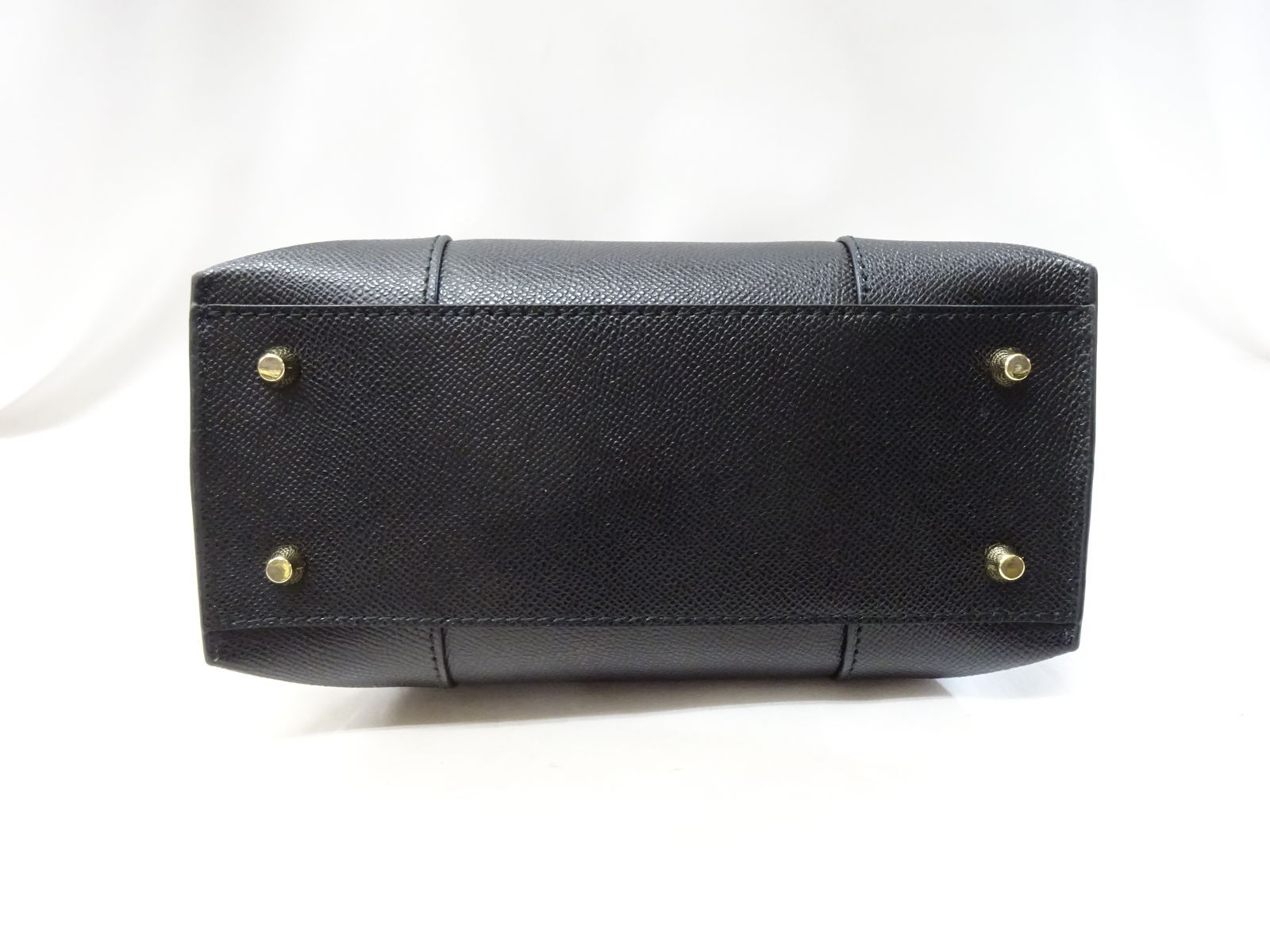 FURLA フルラ ヴィットリア S ドーム レザー 2WAY ミニ ハンドバッグ