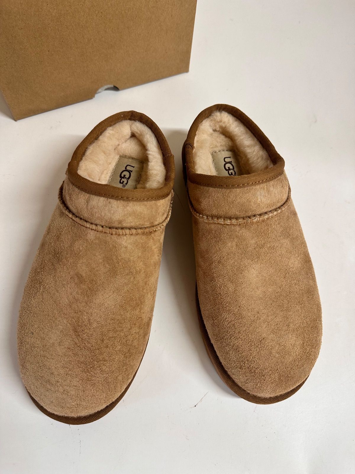♥ UGG 1009249 アグ ブーツ レディース クラシックスリッパ スリッポン スリッパ W CLASSIC SLIPPER CHE US7 24cm