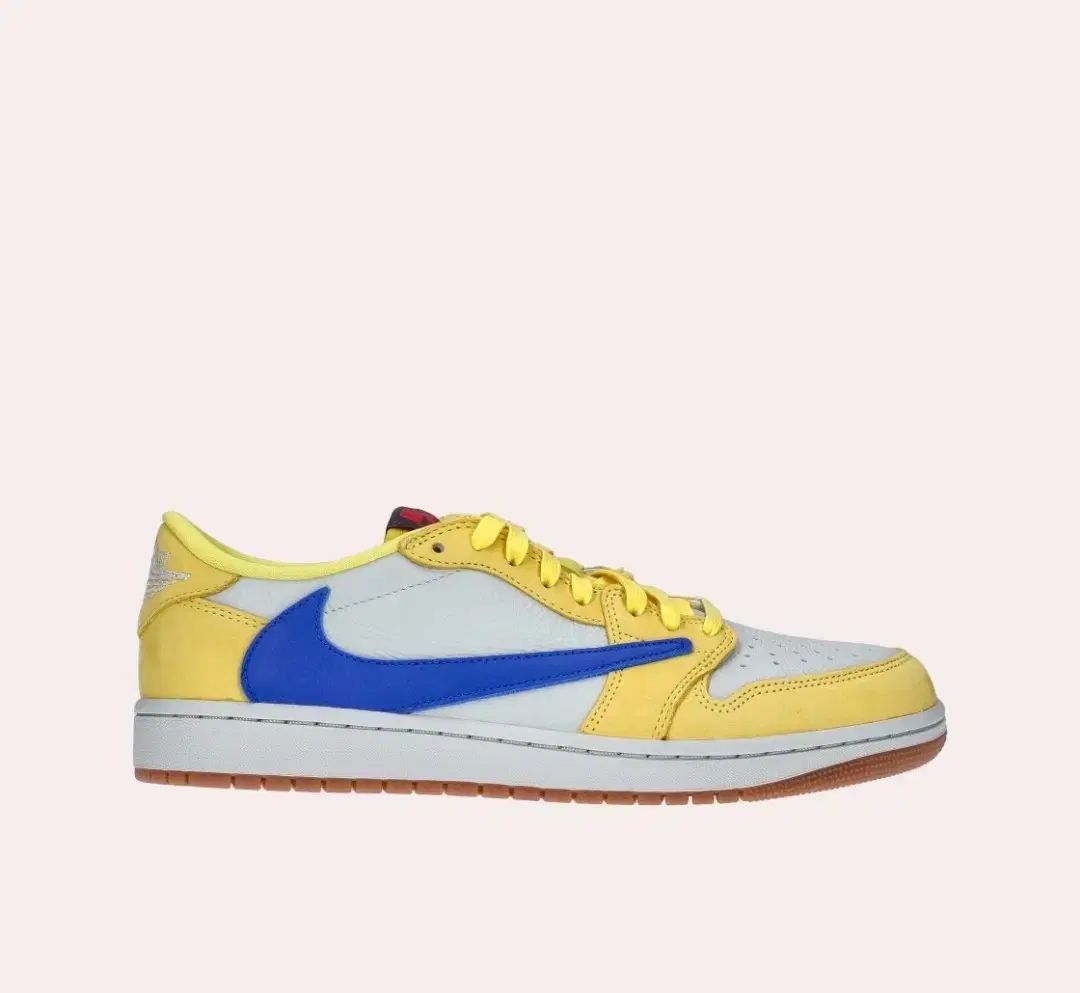 NIKE(ナイキ) ジョーダン 1 トラヴィス SCOTT(スコット) カナリア