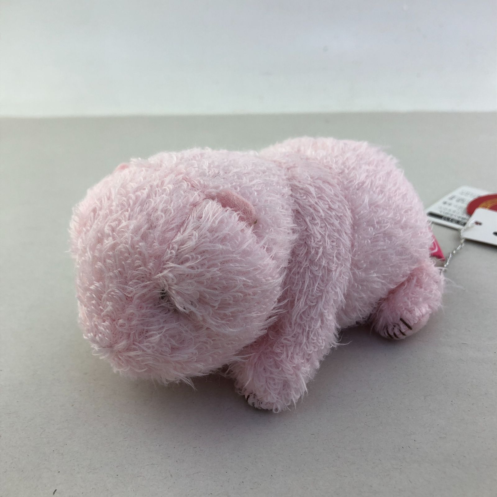 新品　タグつき　激レア　うめ吉　赤ちゃん　ぬいぐるみ　ピンクエプロン 新品 タグつき 激レア うめ吉 赤ちゃん ぬいぐるみ ピンクエプロン