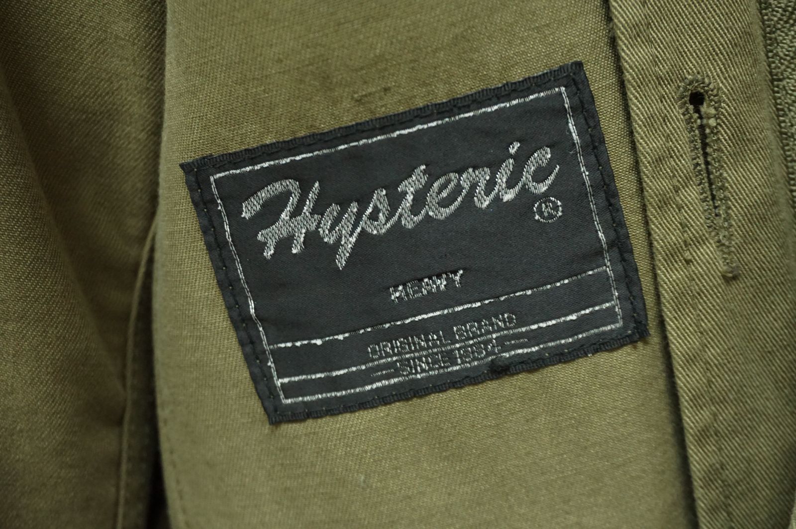 HYSTERIC GLAMOUR M65 ミリタリージャケット Mサイズ 2013AW】HYSTERIC GLAMOUR ヒステリックグラマー スタッズ