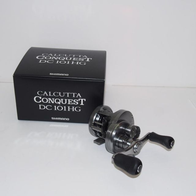 リール CALCUTTA CONQUEST DC 101HG SHIMANO 20 Calcutta Conquest DC 100 Right, Baitcasting Reels