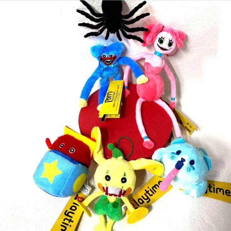 ポピープレイタイムズ キャットビー ぬいぐるみ 公式 ハギーワギー Amazon.co.jp: 【公式ライセンス商品】Poppy Playtime