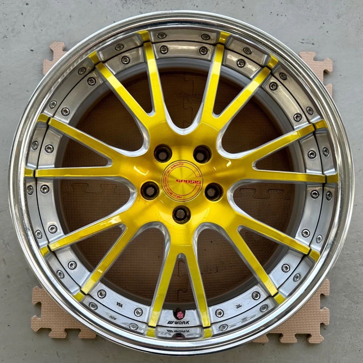 超美品！特注カラー・一点物 WORK ワーク GNOSIS グノーシス GS4