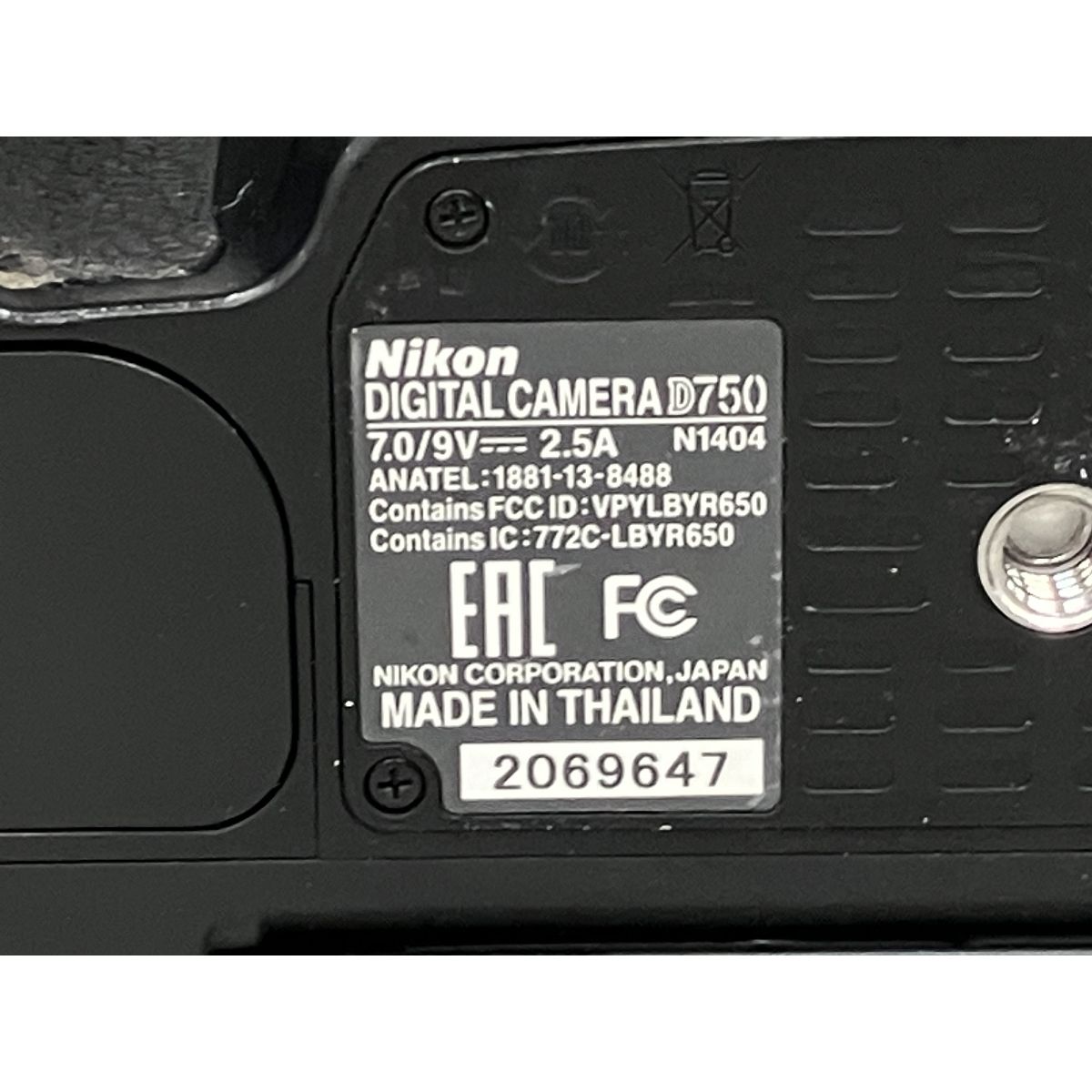 【ジャンク】Nikon D750 D750 announced - Unleashed Dx000 adds GPS [updated