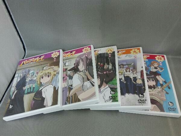 ほぼ新品未開封　BAMBOO BLADE バンブーブレード 全9巻セット　DVD Amazon.co.jp: バンブーブレード 全9巻セット [マーケット