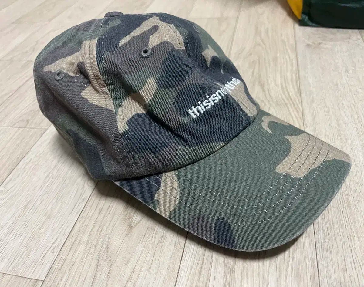 thisisneverthat 迷彩キャップ　カモフラージュ thisisneverthat 迷彩キャップ カモフラージュ thisisneverthat
