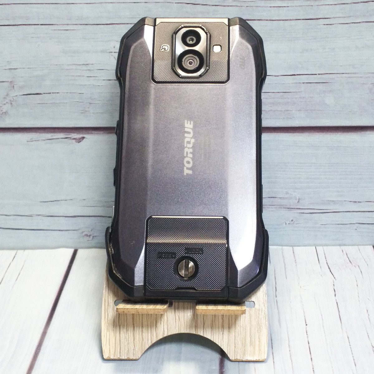 京セラ - TORQUE G04 KYV46 ブラック au SIMロック解除済み㊴ KYV46 TORQUE G04 ブラック SIMロック解除済 au スマートフォン