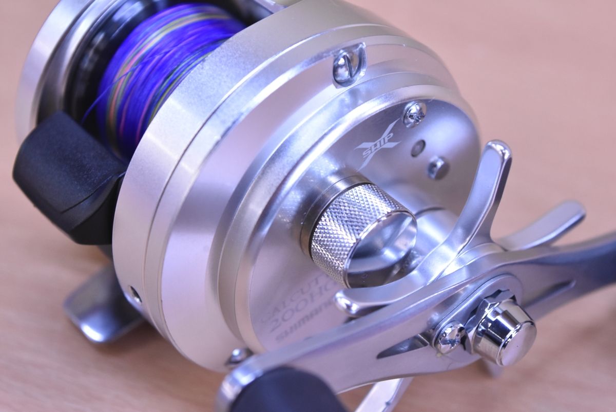 シマノ 12 オシアカルカッタ 200HG ベイトリール 右ハンドル SHIMANO OCEACALCUTTA タイラバ SLJ オフショア 釣り 等に WWW_SUPERTOOLSSHOP_NL