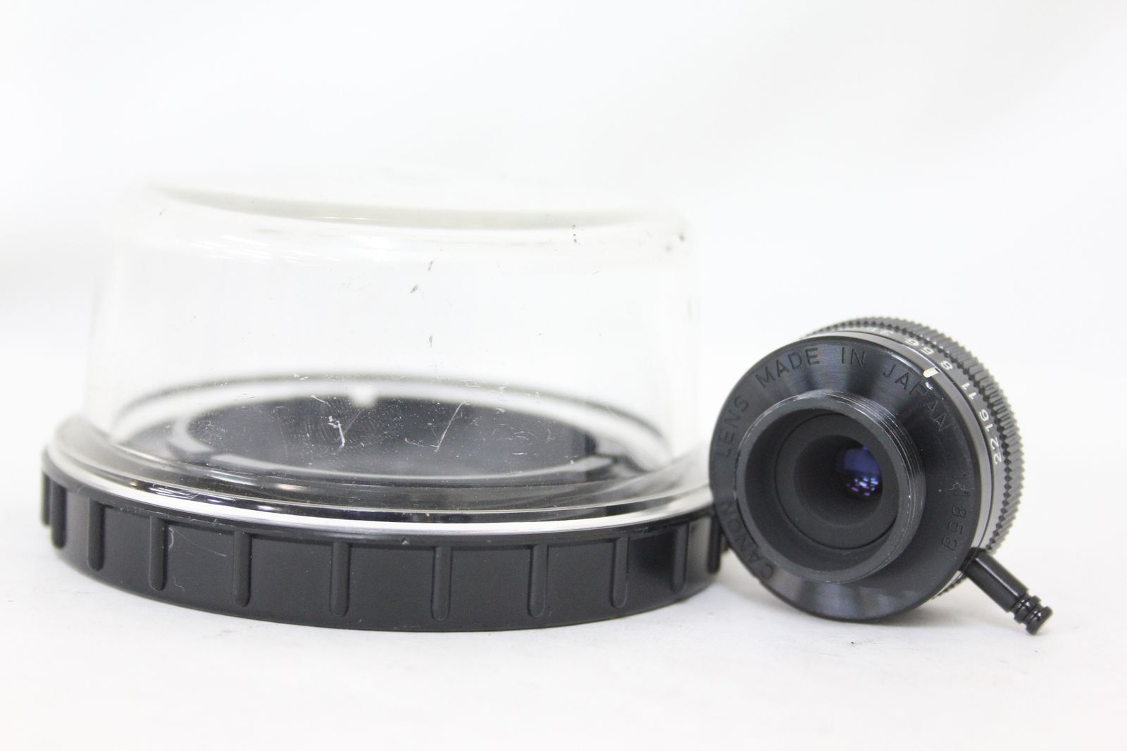 CANON キャノン MACRO LENS 20mm F3.5 カメラ おそらくキャノンが作っ