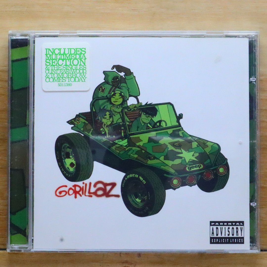 【中古】 Gorillaz ゴリラズ 中古CD☆ゴリラズ/GOROLLAZ□ Gorillaz 【724353113803