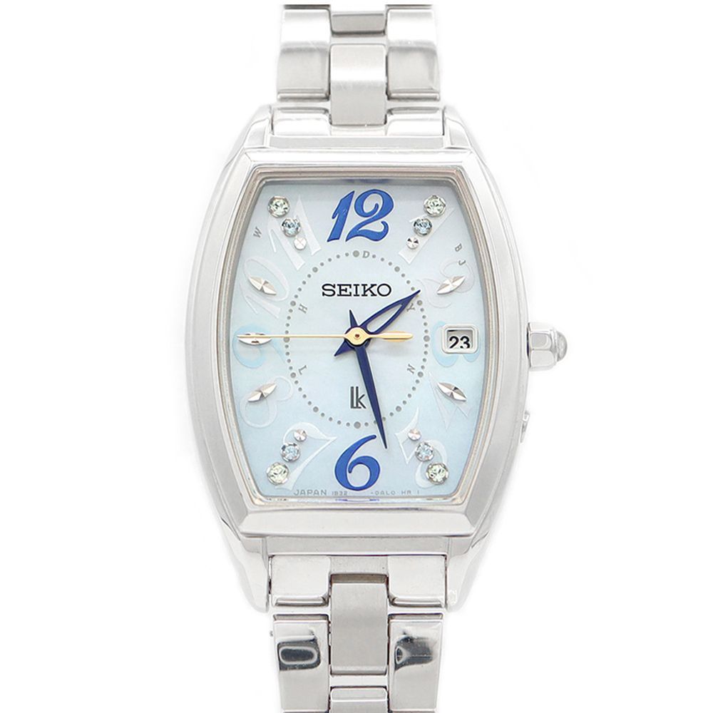 SEIKO セイコー ルキア 2020 サマー限定 スワロフスキー 1B32