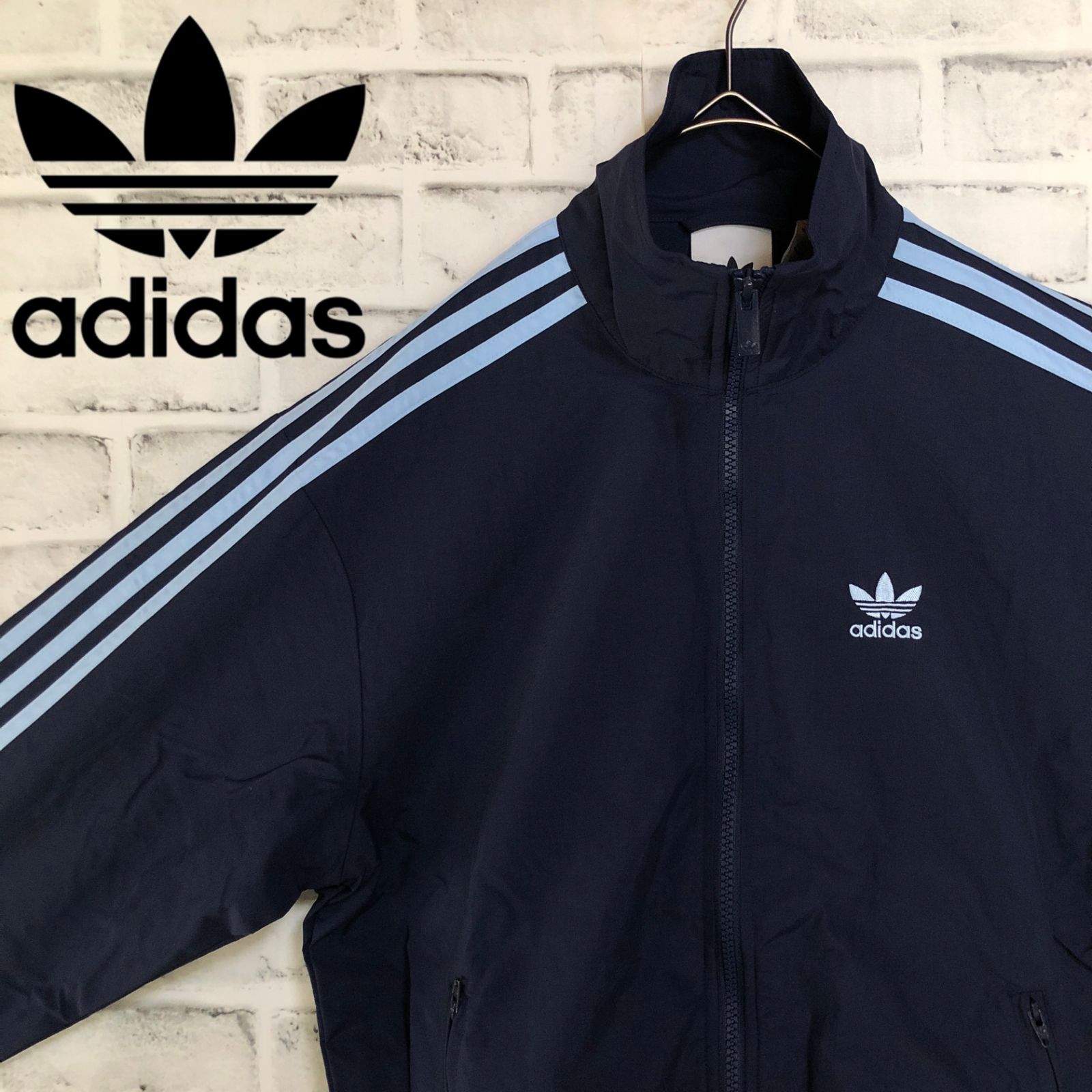新品⭐️希少2XS adidas トラックジャケット/ジャージ 刺繍トレ
