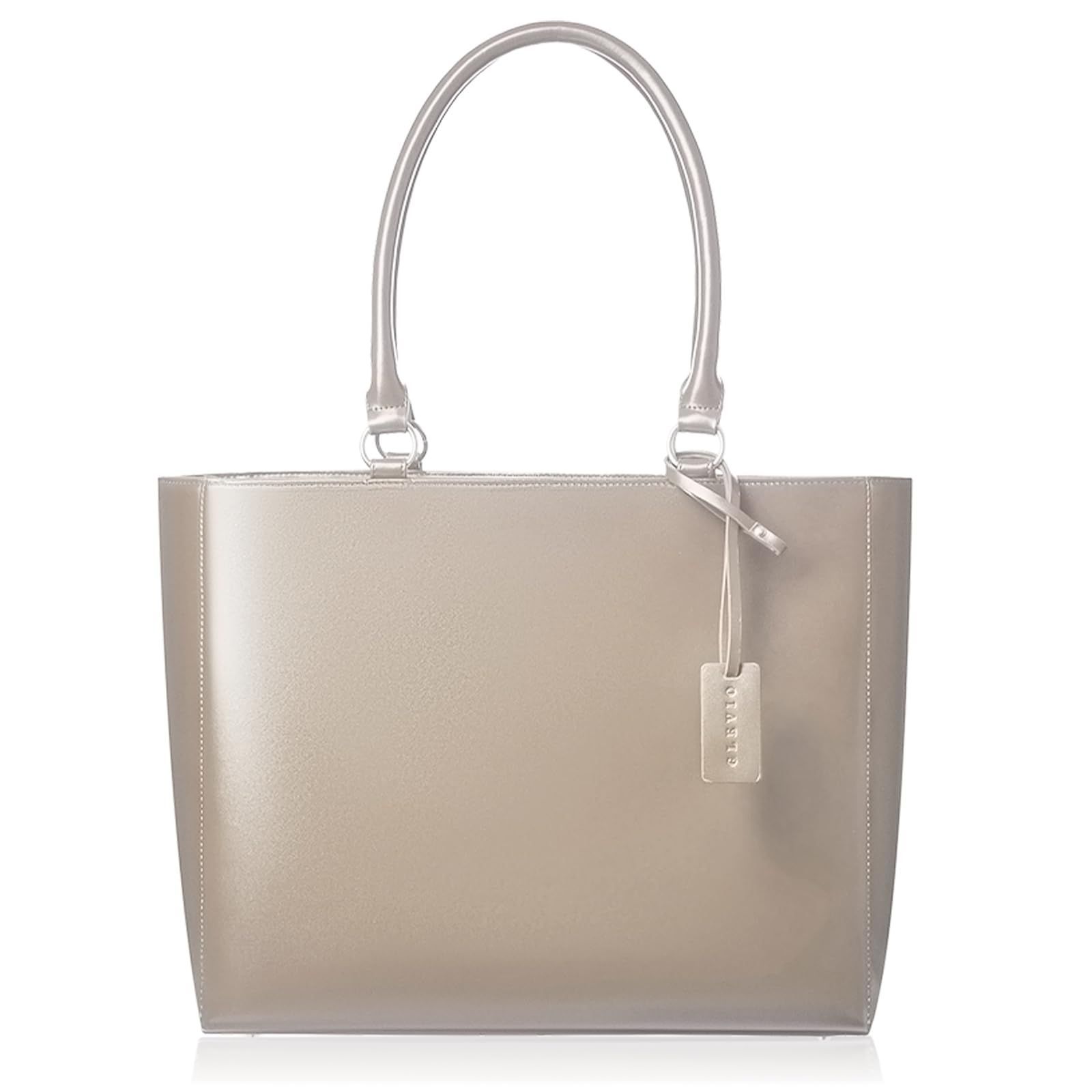 ベージュ グレヴィオ 一流の鞄職人が作る ビジネストートバッグ トートバッグ ビジネスバッグ 大容量 自立 メンズ A4 プレゼント