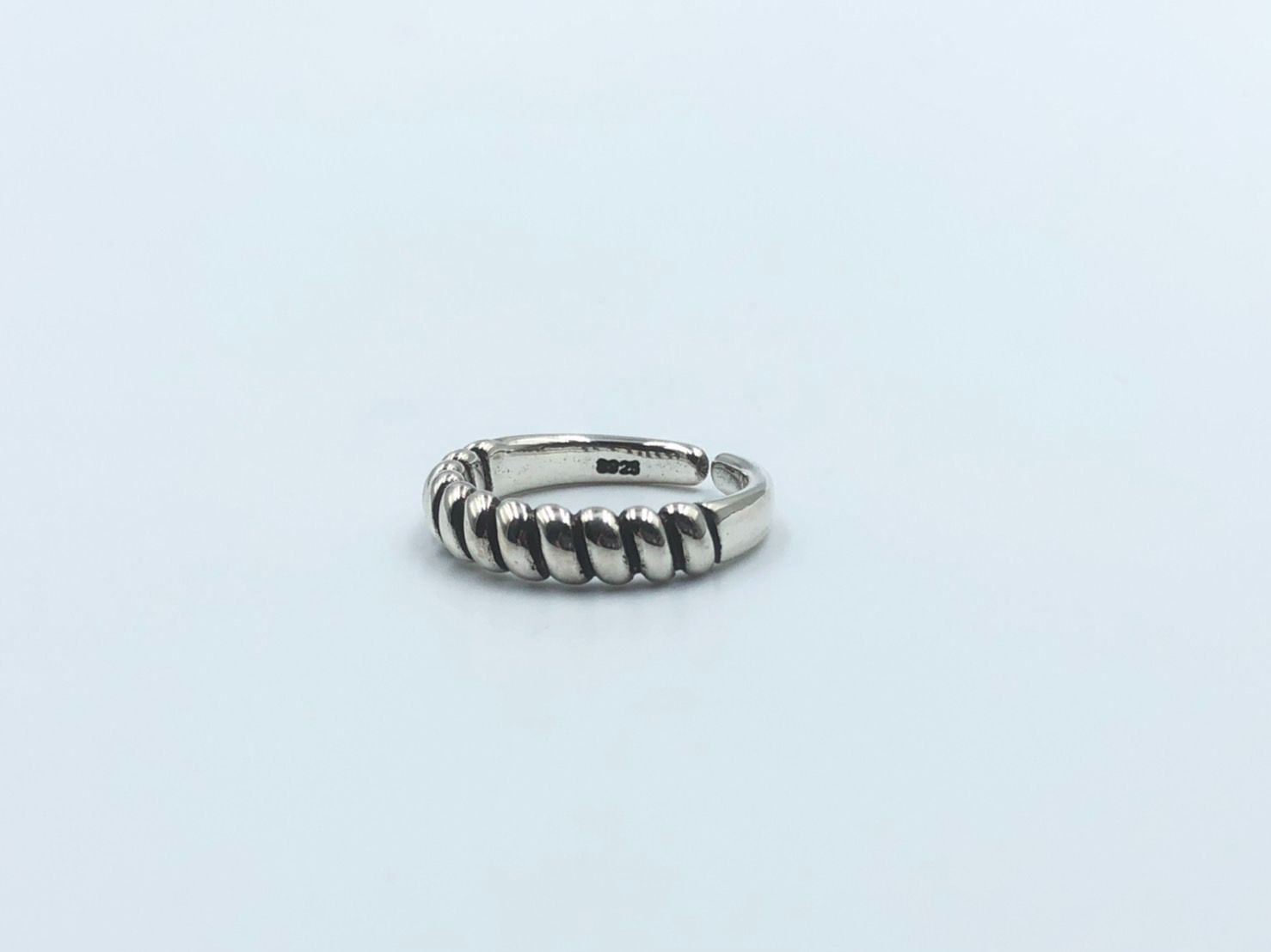 シルバーアクセサリー デザインリング カレッジリング シルバー925 338A シルバーアクセサリー デザインリング カレッジリング シルバー