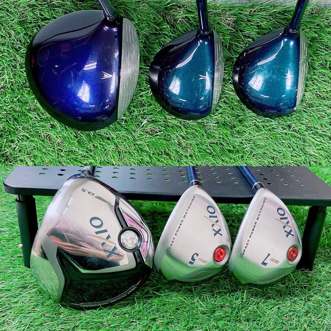 ゴルフクラブレディースセット　初心者　ゼクシオ　MP700 400 N1169 ゴルフクラブレディースセット 初心者 ゼクシオ MP700 400 N1169