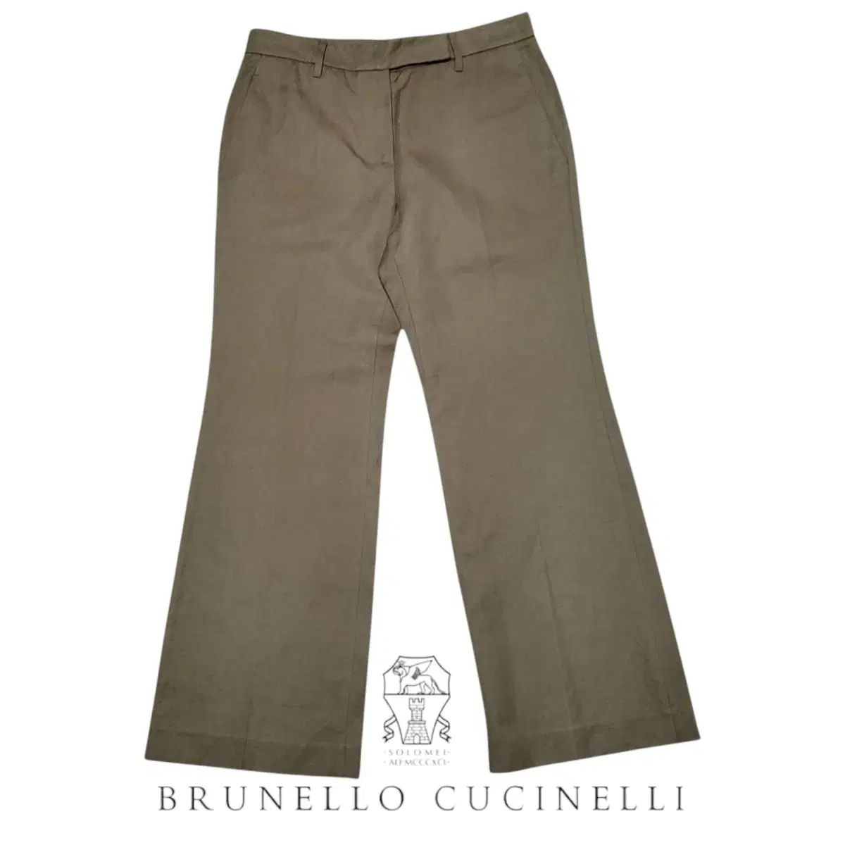 42 ブルネロ クチネッリ リネンパンツ Brunello Cucinelli ズボン