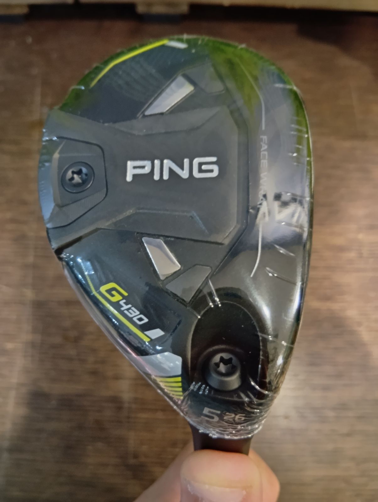 Ut【新品未使用品】ピン PING G430 HYBRID ＃5／S ハイブリッド