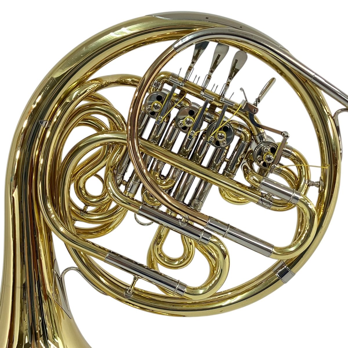 YAMAHA ヤマハ フレンチホルン YHR-664　ハードケース付き YAMAHA ヤマハ フレンチホルン YHR-664 ハードケース付き