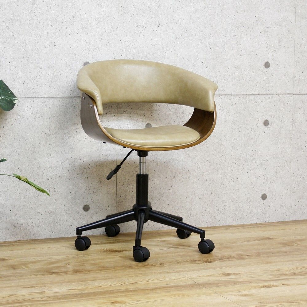 アンティーク調 ワークチェア