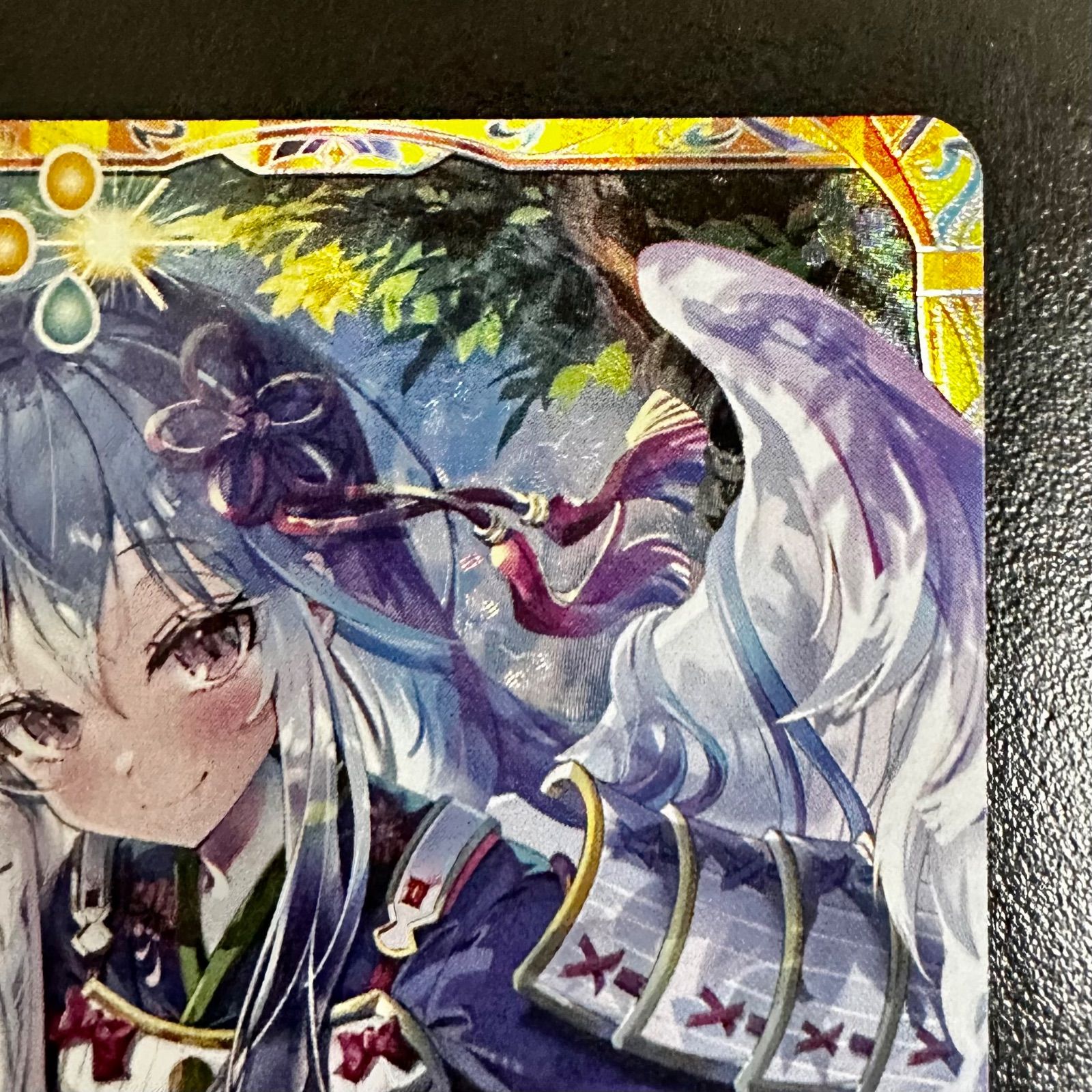 バトスピ 剣聖姫ツルX X BSC48-X05 シークレット(店舗併売