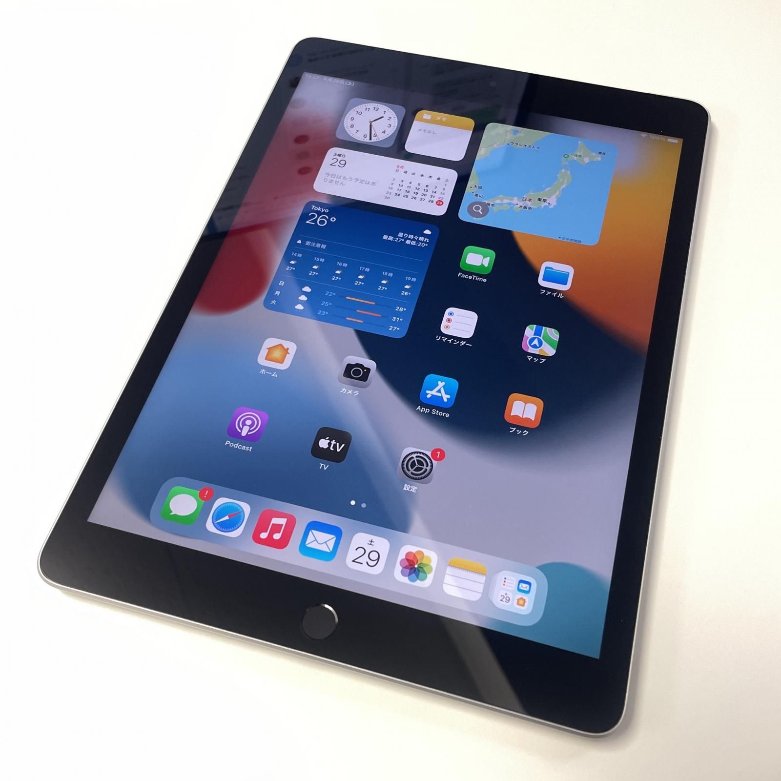 softbank iPad 第9世代 WiFi+Cellular 64GB シルバー - メルカリ
