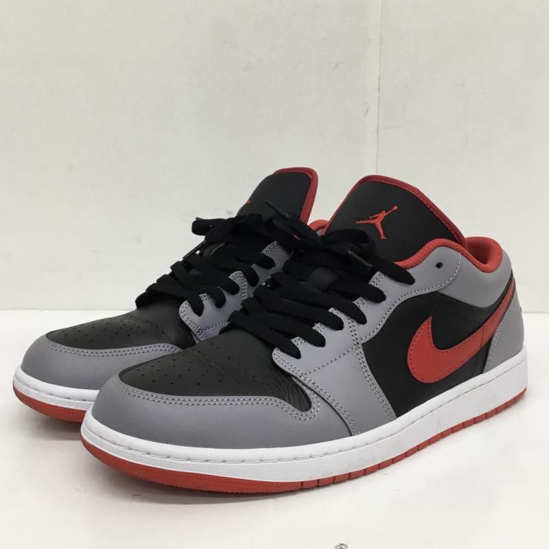 NIKE ナイキ スニーカー NIKE AIR JORDAN 1 LOW 553558-060 - メルカリ