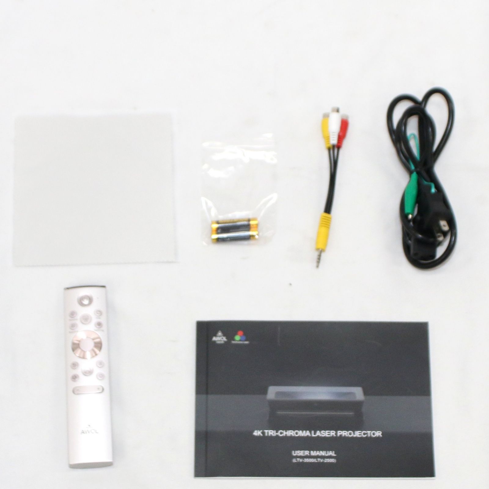 AWOL 4K3Dレーザープロジェクター LTV-2500 ltv-2500 良い B