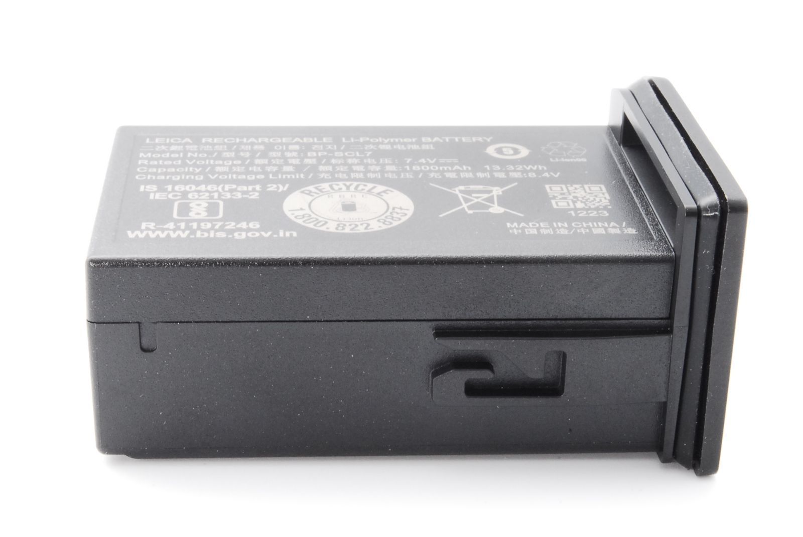 【未使用レベル】Leica ライカ M11用 バッテリー BP-SCL7 The Leica BP-SCL7 lithium-ion battery is now available in