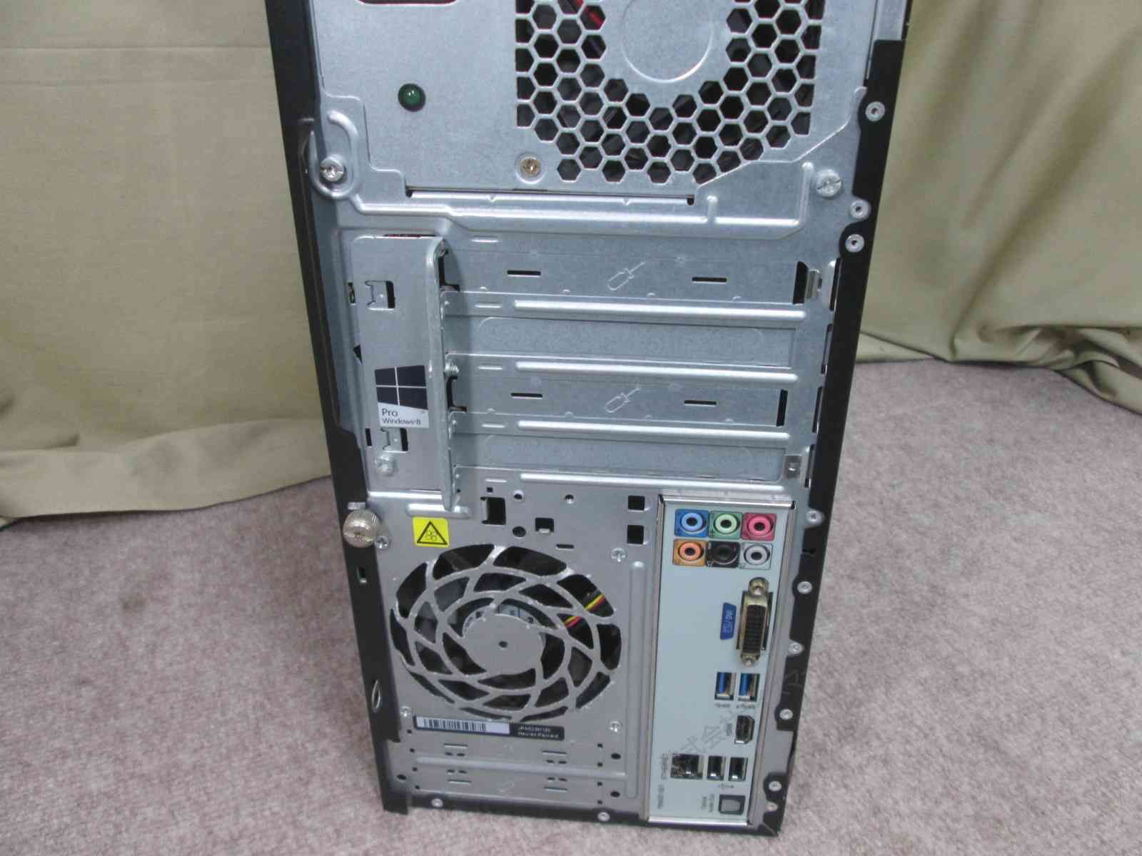 HP ENVY 700-570jp【SSD搭載】　Core i5 4590　16GBメモリ　【Windows11 Pro】 ／タワー型／保証付 [94213]