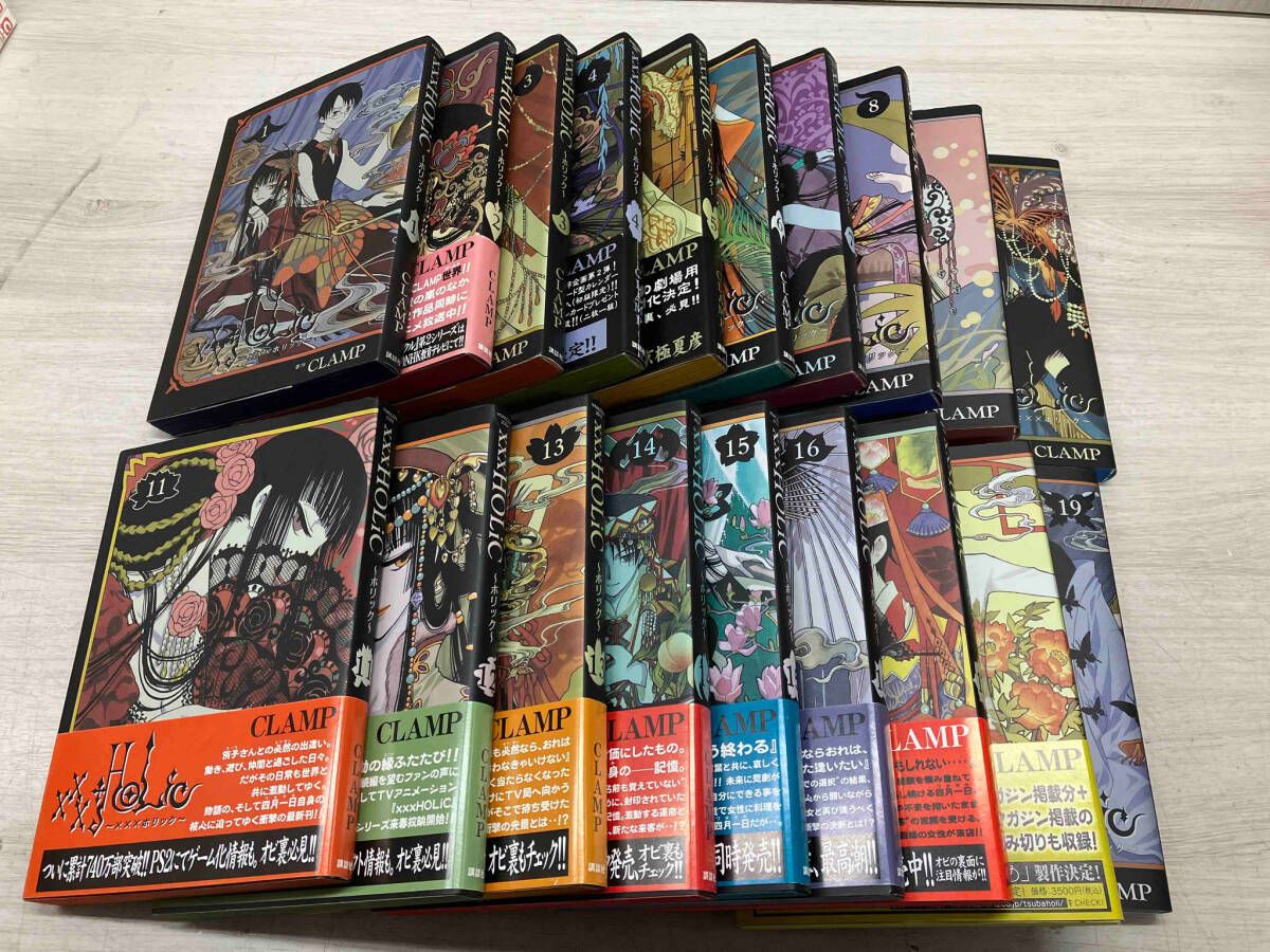 講談社 - CLAMP「×××ＨＯＬｉＣ」コミックセット XXXHOLIC(ホリック) 1~最新巻(KCデラックス) [マーケット