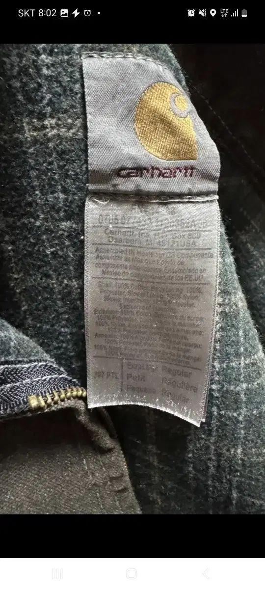 Carhartt カーハート