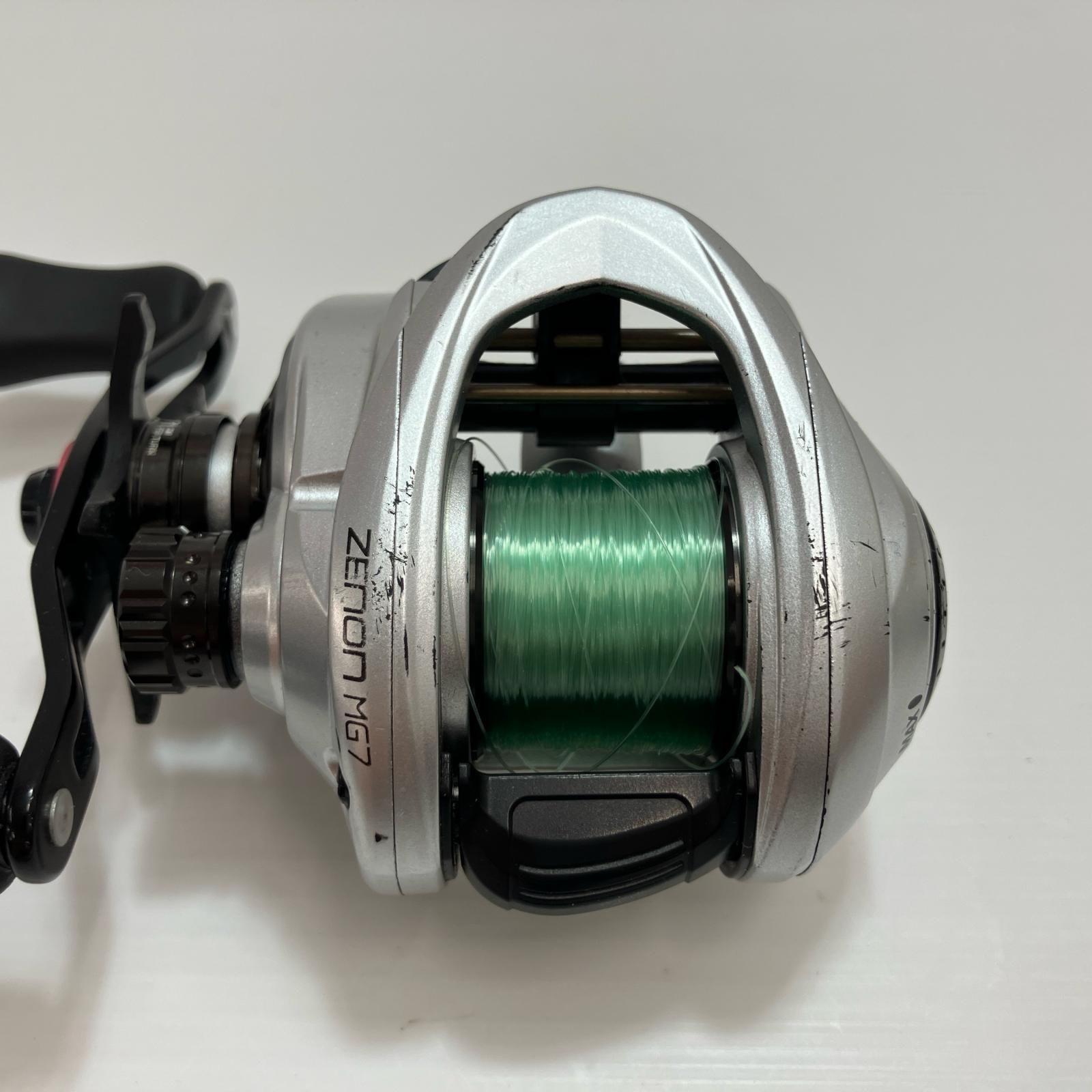 Abu Garcia アブガルシア ベイトリール ゼノン MG7-L - メルカリ