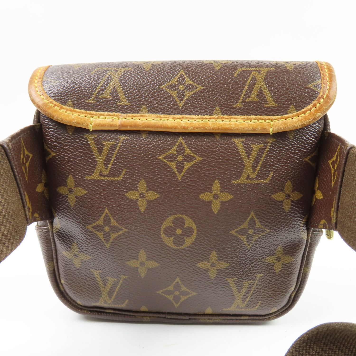 ルイ ヴィトン LOUIS VUITTON バムバッグ モノグラム ボスフォール