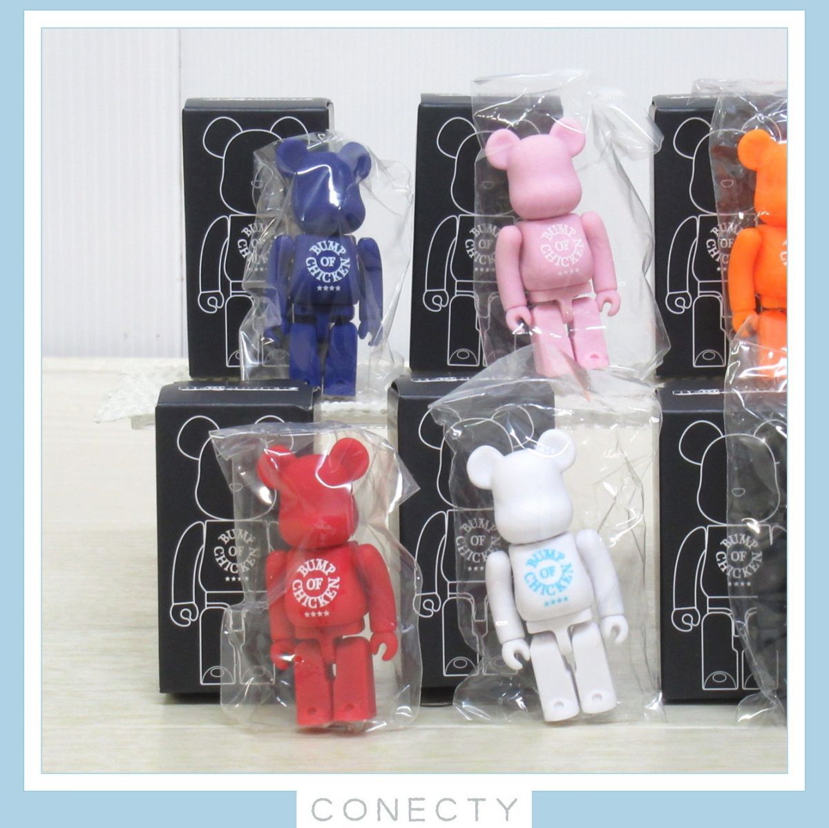 内袋未開封☆BE＠RBRICK × BUMP OF CHICKEN 8点☆BUMP OF CHICKEN TOUR 2019 aurora ark【H2【S1  - メルカリ