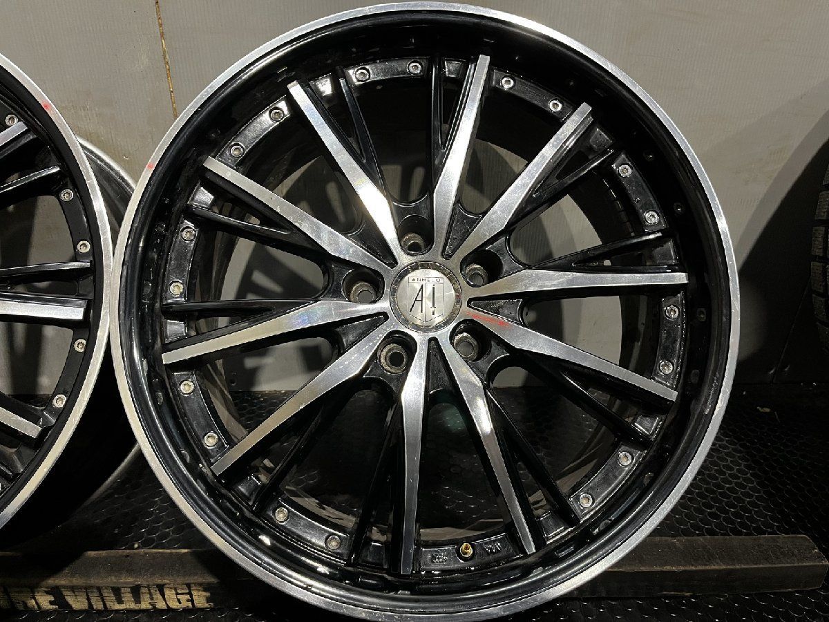 ANHELO KLEITOS アネーロ クレイトス 社外ホイール 20インチ 4本