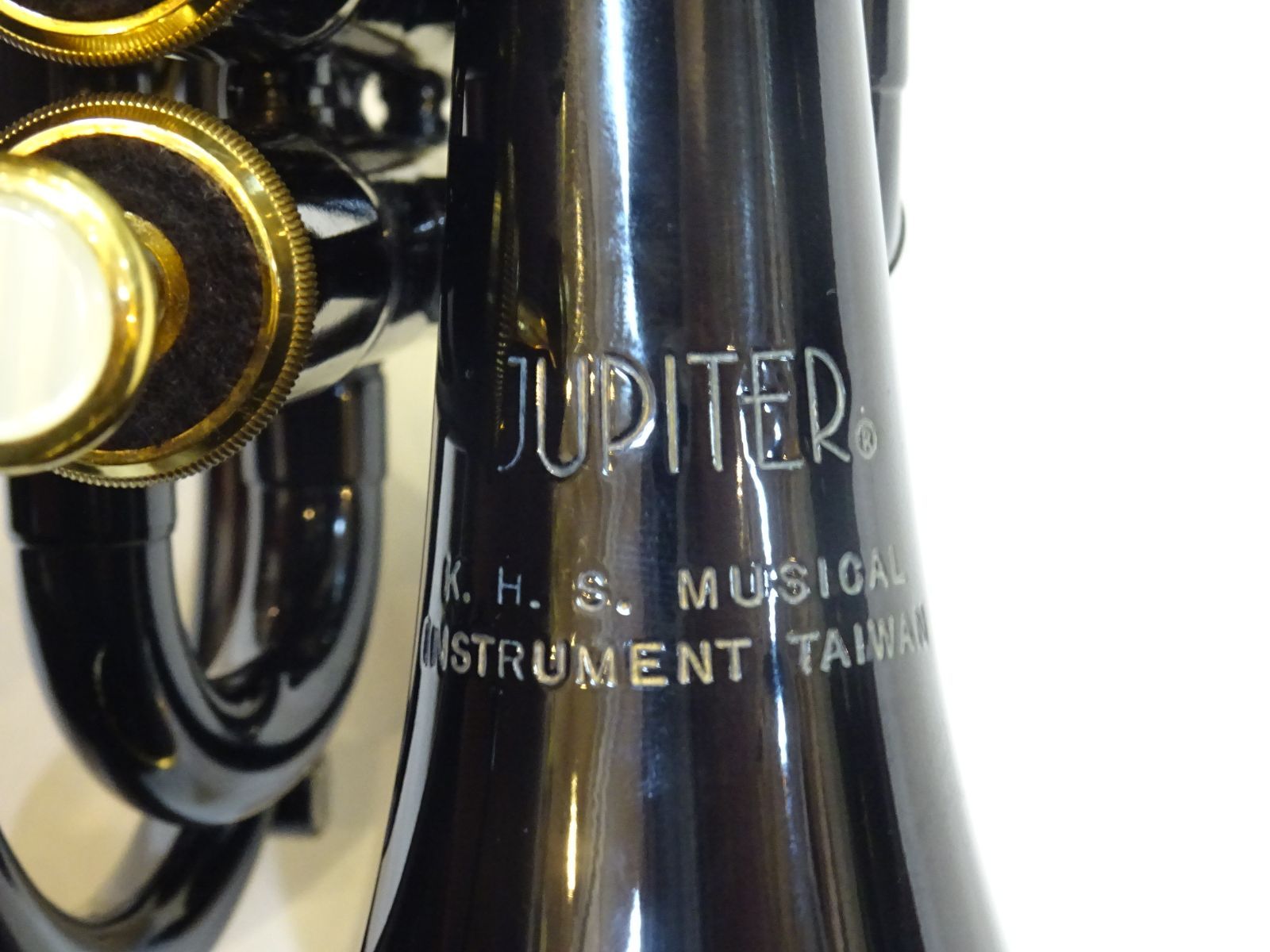 JUPITER ジュピター ポケットトランペット JTP-416 ブラック