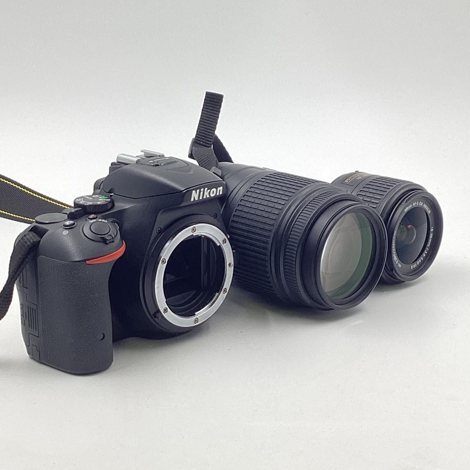 Nikon 一眼レフカメラ D5500 ダブルズームキット ブラック Amazon | Nikon デジタル一眼レフカメラ D5500 ダブルズーム