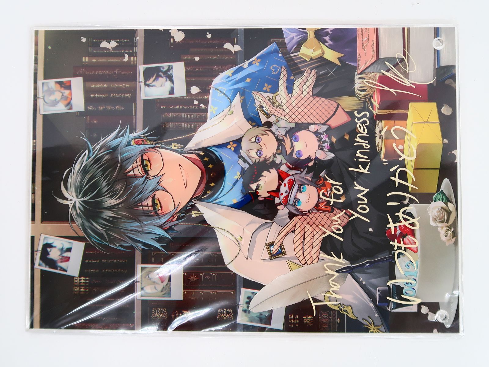 にじさんじ アイクイーヴランド 誕生日グッズ アクリルパネル にじさんじEN IkeEveland アイク・イーヴランド 誕生日グッズ2022