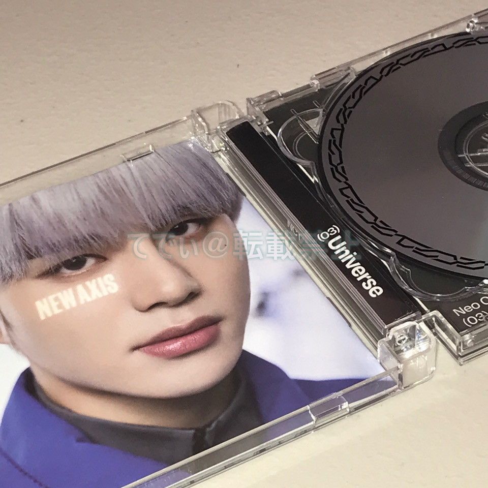 ジョンウ(NCT) 直筆サイン「Universe」Jewel Case ver. - メルカリ
