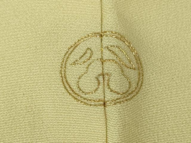 平和屋本店□極上 セミアンティーク 人間国宝 五代 田畑喜八 訪問着 駒  