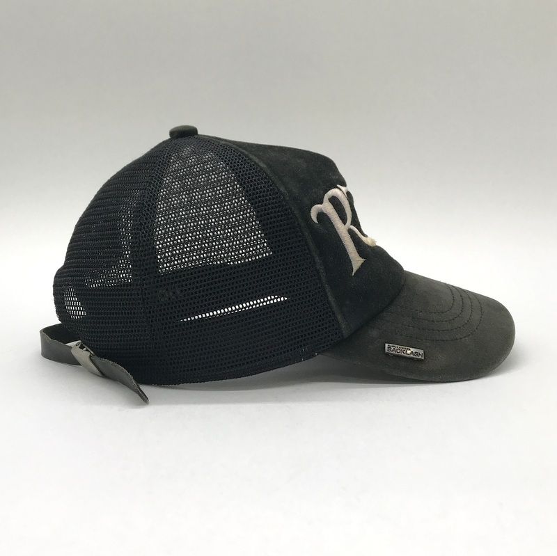 ISAMU KATAYAMA BACKLASH メッシュキャップ 帽子 CAP 刺繍