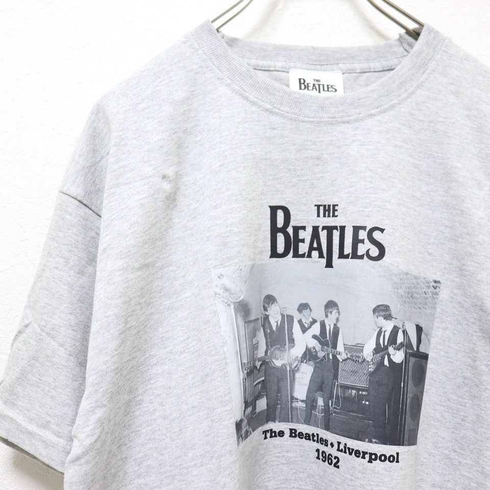 ビートルズ　The Beatles　Tシャツ ビートルズ The Beatles Tシャツ カットソー バンドT ロックT ロゴ