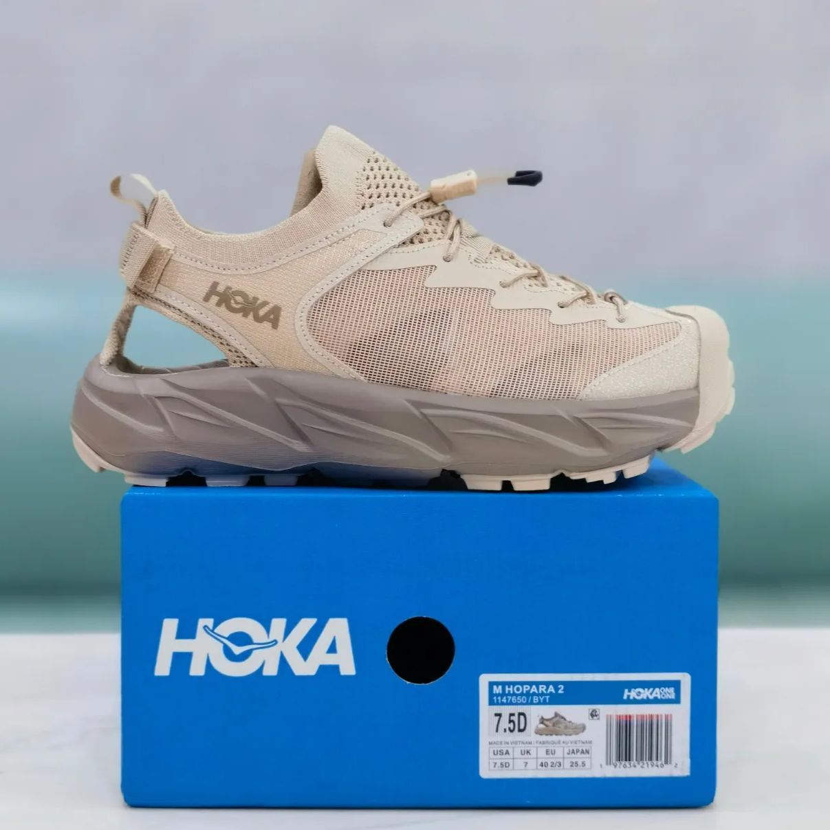 hoka one one hopara 2サンダル 24cm - メルカリ